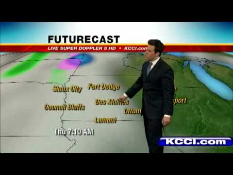 Thursday Rain Timeline