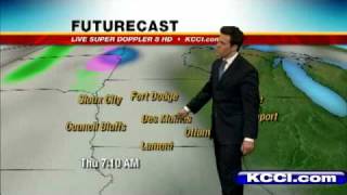 Video Forecast: Thursday Rain Timeline