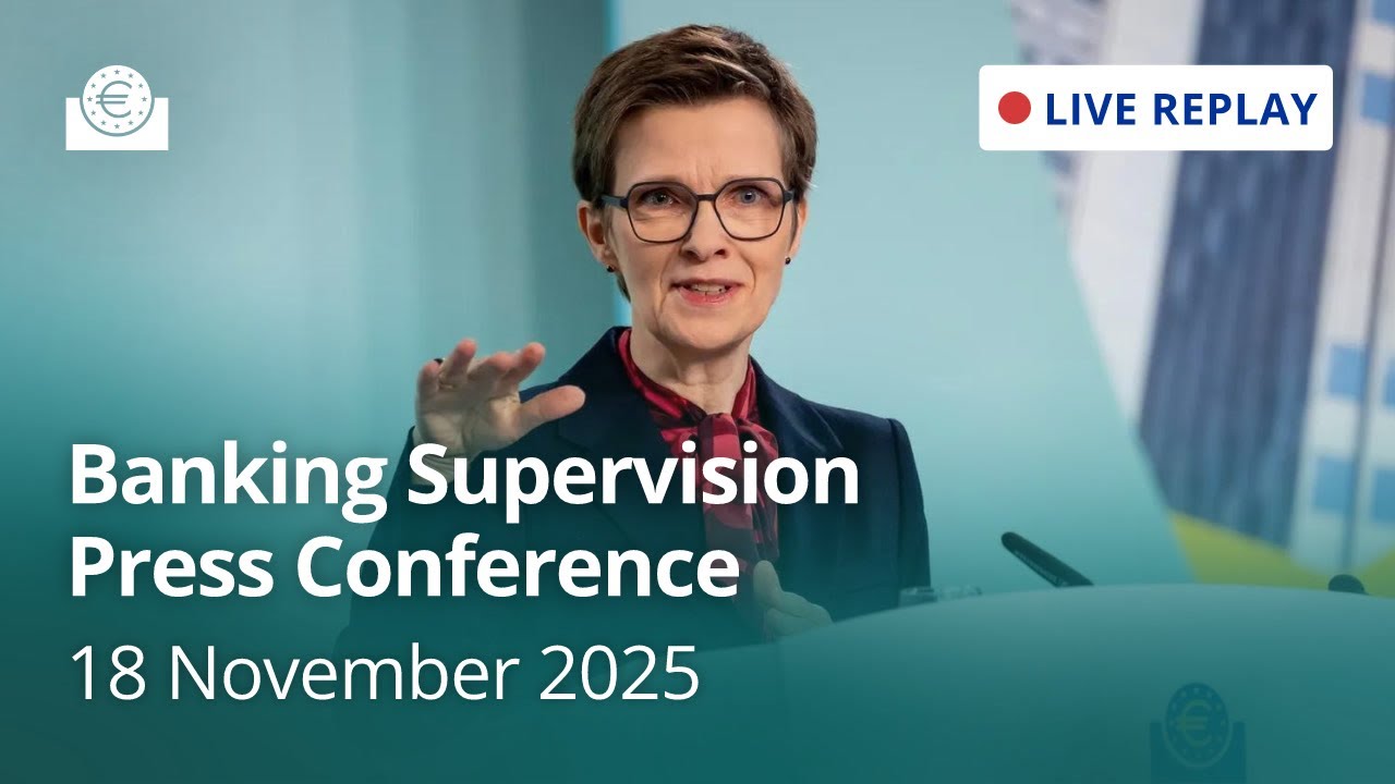 Banking Supervision SREP press conference - 18 November 2025