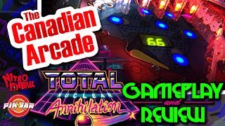 Total Nuclear Annihilation by Spooky Pinball - Game Play and Review