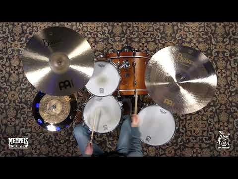 Meinl 22" Byzance Jazz Tradition Light Ride Cymbal - 2305g (B22TRLR-1111524II)