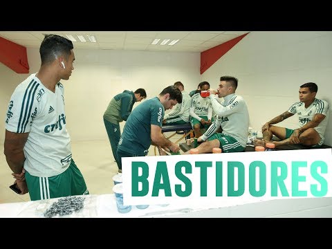 Bastidores - Internacional 2x1 Palmeiras - Copa do Brasil