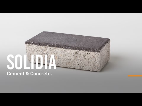 Solidia Cement & Concrete - For less CO2 impact - #1000solutions