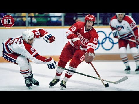 1987. Кубок Канады. Гол Сергея Светлова в ворота США | 1987. Canada Cup. Sergey Svetlov goal