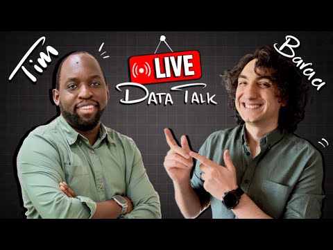 Data & Content Creation Talk Live with Baraa & Tim