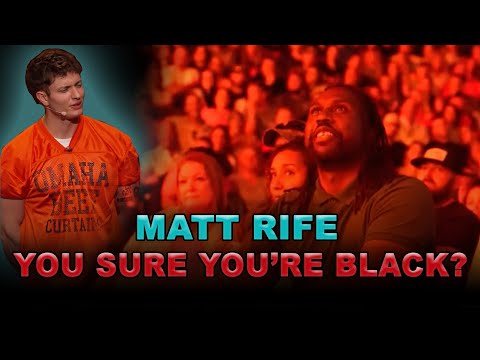 STEREOTYPES | Matt Rife Crowd Work