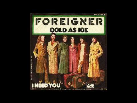 Foreigner - Cold As Ice - 1977