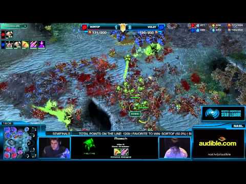 NASL Season 4 Grand Finals - Semi Finals - Violet vs Sortof - Game 5