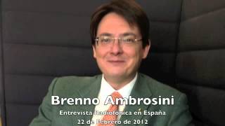 Brenno Ambrosini - Entrevista en España - 22.02.2012