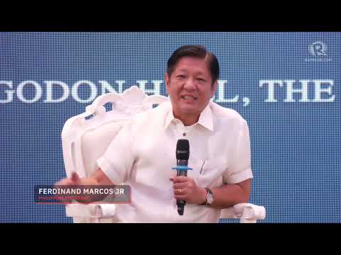 Marcos on relationship with Duterte family: It's complicated