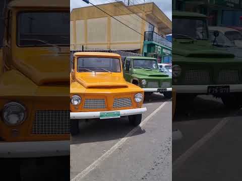 "Encontro de Carros Antigos de Reserva Paraná: PT 2