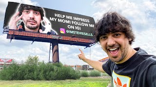 I Bought A Billboard To Grow My Instagram