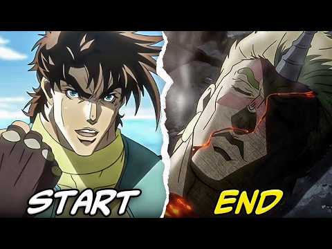 The ENTIRE Story Of Jojo’s Bizarre Adventure: Battle Tendency In 44 Minute