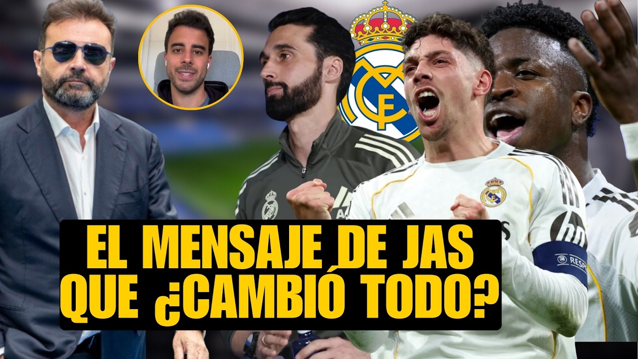 ASÍ FUE LA BAJADA DE JOSÉ ÁNGEL AL VESTUARIO DEL MADRID QUE ¿LO HA CAMBIADO TODO?