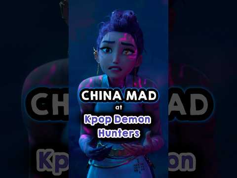 China is MAD at Kpop Demon Hunters!? 😡