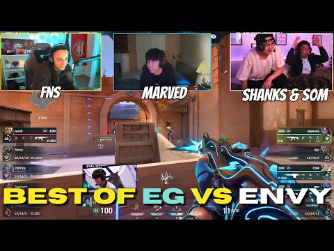 Best of EG vs ENVY ft.FNS, Marved, Shanks & S0M
