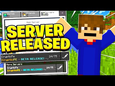 Insane MCPE Faction Server Drop! Join Now!