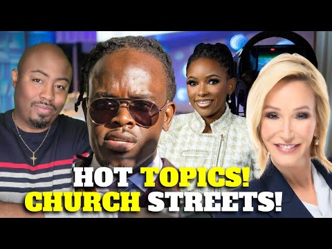 Hot Topics With Mad Church Disease | #paulawhite #tyroneblackburn #jasminecrockett