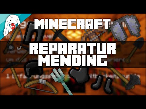 REPARATUR / MENDING - Verzauberung erklärt - Minecraft Tutorial German / Deutsch [CC]