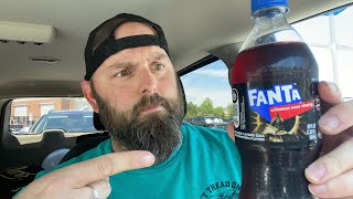 Fanta Crimson Sour Cherry drink Review
