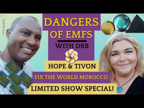 Dangers of EMFs - Dr. B with Hope & Tivon - Limited Time Show Special Announcement!