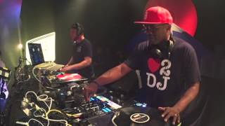 DJ Jazzy Jeff, Skratch Bastid - Live @ Red Bull Thre3Style World Finals 2015