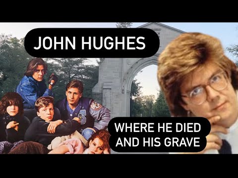 John Hughes The Shocking Place He Died and His Grave | Iconic 80’s Director