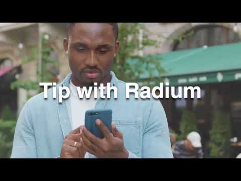 Radium Payments: Tip Instantly
