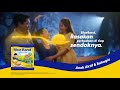 Lompatan Yang Tinggi Datang Dari Nutrisi Satu Sendok BlueBand