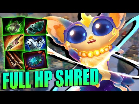 TOP % HP HEALS WITH THIS 3,000 HP BUILD IS "NUTS" - Masters Ranked Duel - SMITE