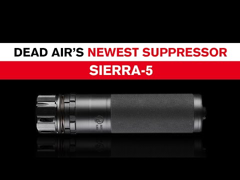 Dead Air \u0026 Ruger Flow Through RXD22Ti Silencer Review 🤫