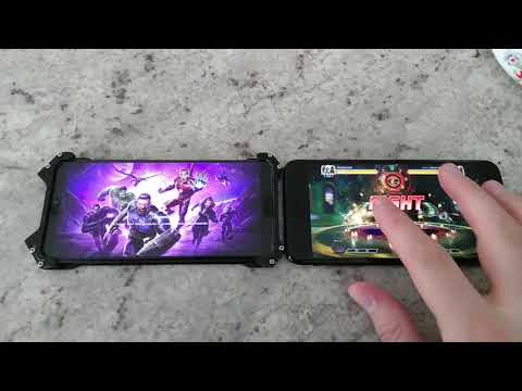 Why you need an iPhone to play MCOC efficiently. Huawei P20 Pro vs iPhone 7+