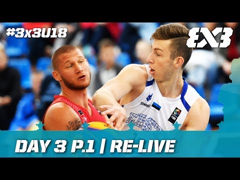 Re-Live - FIBA 3x3 U18 Europe Cup 2017 - Day 3 Pt.1 - Debrecen, Hungary