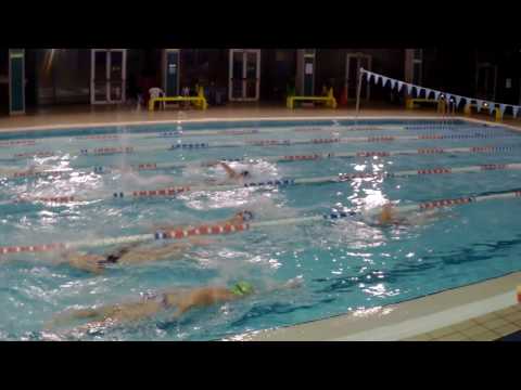 AICS Pavia Nuoto Master- Action camera - 75m di sofferenza