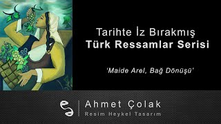 ea artworks 'Maide Arel, Bağ Dönüşü' Çizim ve Boyama Uygulamalı Eğitim