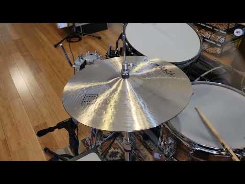 (SOLD) Cymbals - Istanbul Agop 15" Traditional Dark Hi Hats