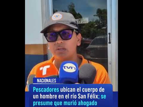 Lamentablemente la tercera víctima por inmersión en la provincia de Chiriquí y Ngäbe-Buglé