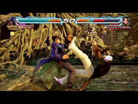 Jin Vs Negan is a Fun Matchup