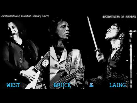 Leslie West, Jack Bruce & Corky Laing LIVE in Frankfurt, Germany 1973