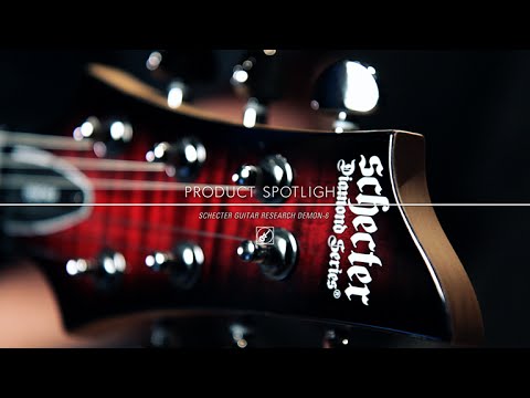 Product Spotlight - Schecter Guitar Research Demon 6