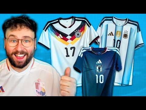 Ranking aller Adidas-Trikots zur Weltmeisterschaft 2026!