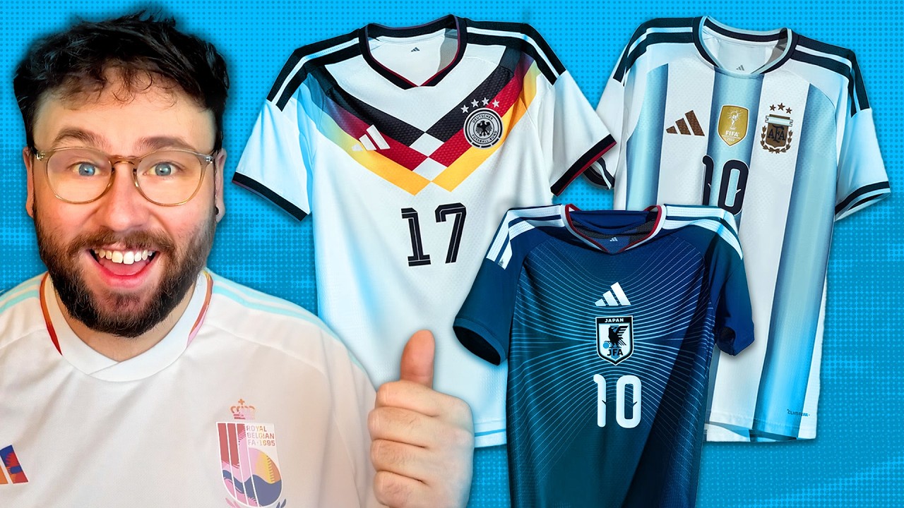 Ranking EVERY Adidas 2026 World Cup Jersey!