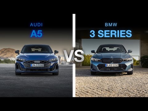 NEW Audi A5 vs BMW 3 Series | WHICH IS BEST?