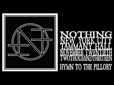 Nothing - Hymn To The Pillory (Red Bull Sound Select 2013)