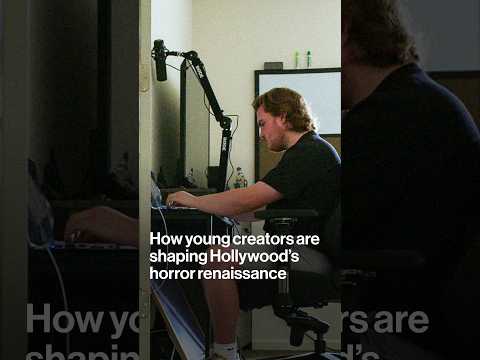 How young creators are shaping Hollywood’s horror renaissance #shorts #horror #hollywood #film