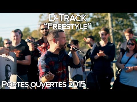 Slam Disques: Portes Ouvertes 2015 - D-Track - "Freestyle"