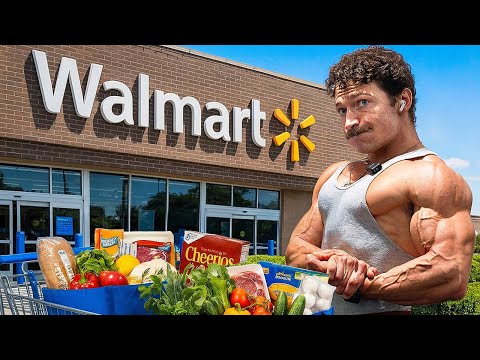 Grocery Haul for Muscle Growth - Natural Bodybuilding