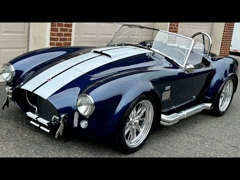 1965 Superformance MKIII Shelby Cobra for Sale
