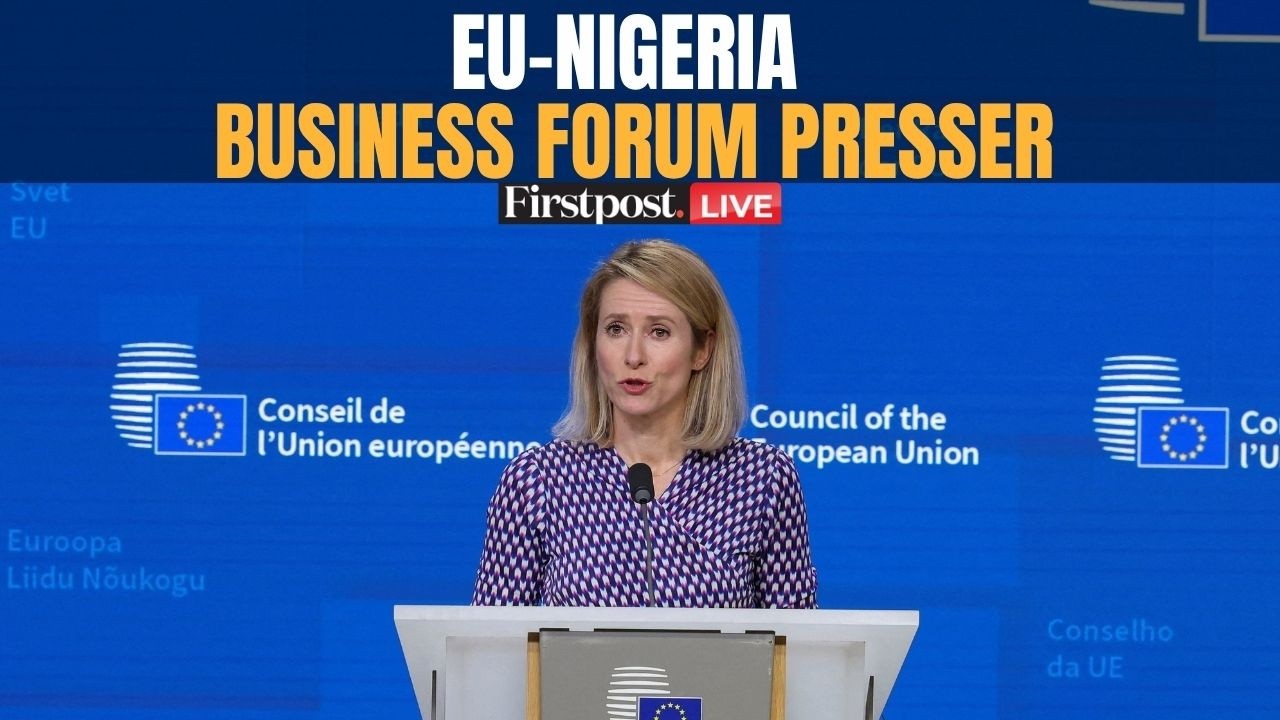 LIVE: EU Commission VP Kaja Kallas Holds Presser On EU-Nigeria Business Forum