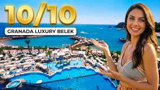 Granada Luxury Belek Hotel Antalya: Ultimate Resort Tour & Review